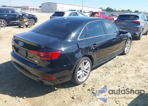2017 Audi A4 2.0T Season Of Audi Ultra Premium z USA, uszkodzony, nr VIN WAUKMAF49HN055751